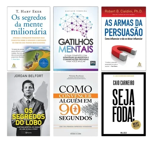 Combo Todos os Livros